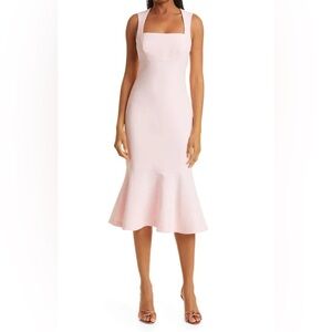 Likely Abella Dress Rose Shadow